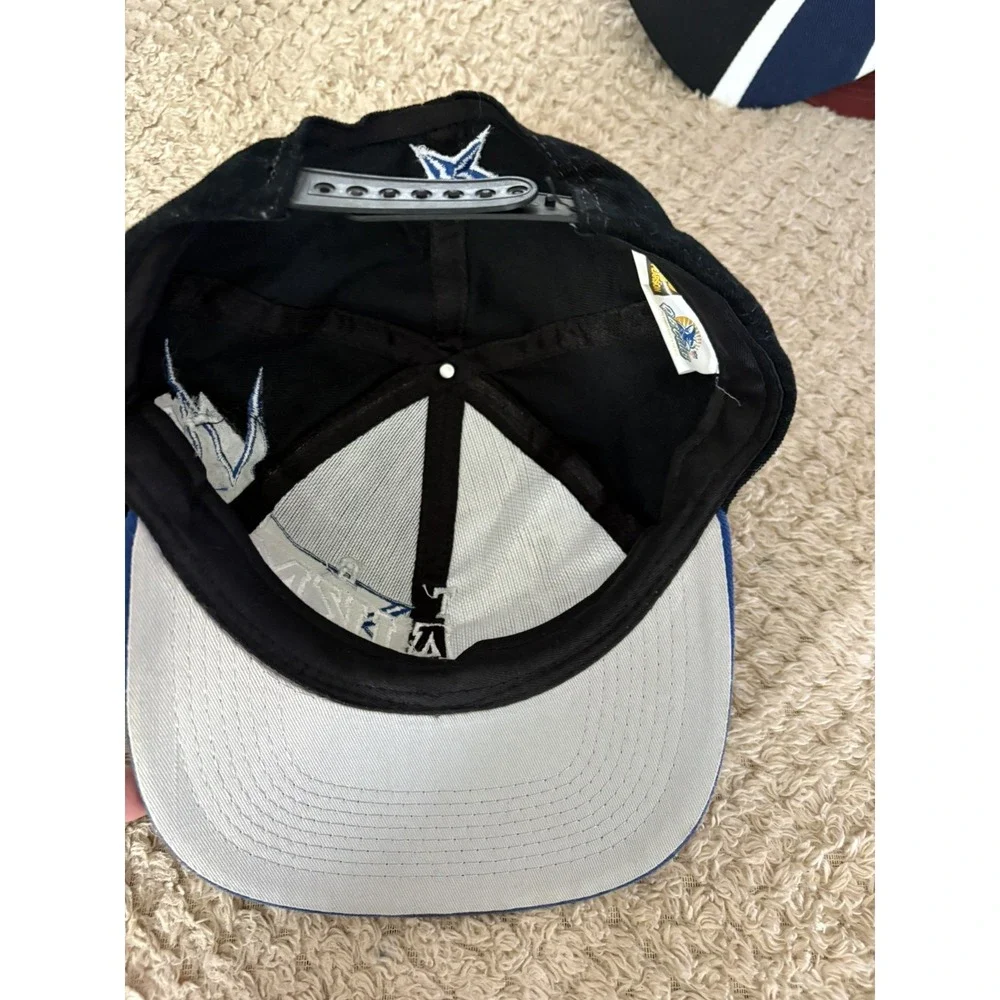 Drew Pearson TROY AIKMAN No. 8 DALLAS COWBOYS (Adjustable Snap Back) Cap Nwot